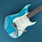 Fender Stratocaster Eric Johnson (Aqua Lucerne Firemist), Muziek en Instrumenten, Ophalen of Verzenden, Zo goed als nieuw, Solid body