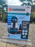 Nieuwe Gardena Aquasensor 11000 schoonwaterpomp!!, Tuin en Terras, Waterpompen, Ophalen, Nieuw
