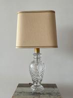 Lampe en cristal Mid Century, Comme neuf, Tissus, Mid Century 1950’s-60’s, Enlèvement ou Envoi