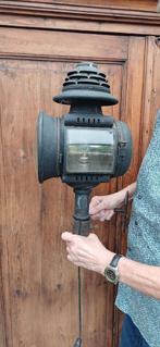Lamp voor koetsier, Ophalen