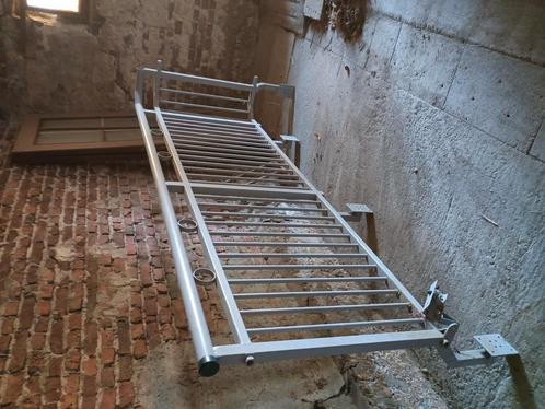 terras hek in u vorm l+ r 350 met links een poortje vin goed, Tuin en Terras, Tuinhekken en Hekwerk, Zo goed als nieuw, Ophalen