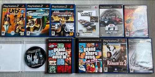 Enkele PlayStation 2 games, Games en Spelcomputers, Games | Sony PlayStation 2, Gebruikt, Overige genres, Ophalen of Verzenden