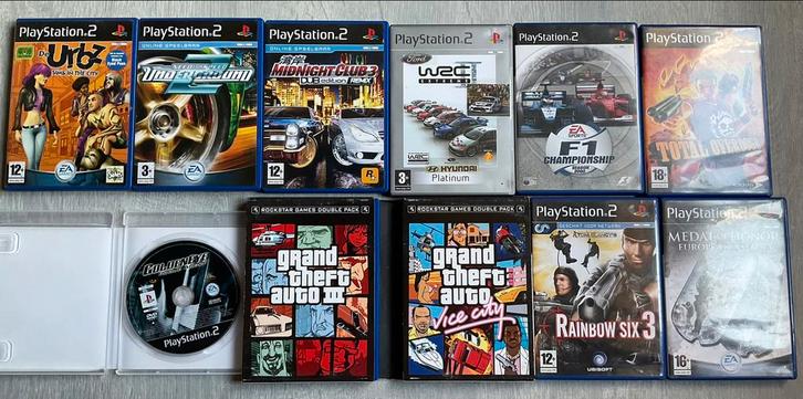 Enkele PlayStation 2 games, Games en Spelcomputers, Games | Sony PlayStation 2, Gebruikt, Overige genres, Ophalen of Verzenden
