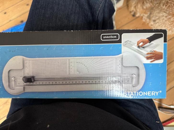 Snijmachine, 44 x 13 cm, Hobby en Vrije tijd, Knutselen, Knutselwerk, Ophalen