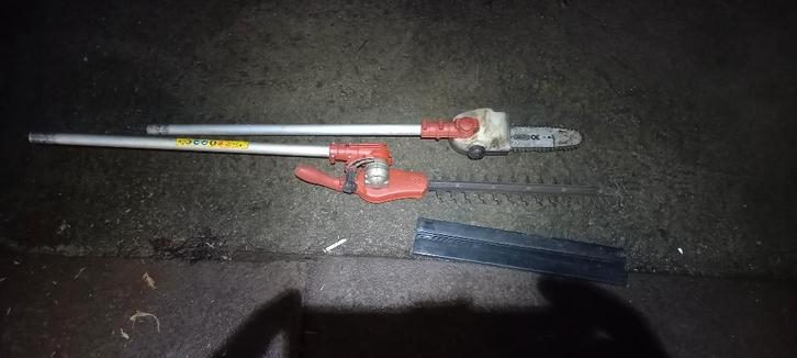 Accessoires combi, Tuin en Terras, Bosmaaiers, Gebruikt, Benzine, Ophalen