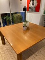 Design tafel, Huis en Inrichting, Tafels | Eettafels, Ophalen, Gebruikt, Vierkant, Vijf personen of meer