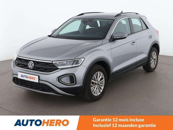 Volkswagen T-Roc 1.0 TSI Life (bj 2023), Auto's, Volkswagen, Te koop, T-Roc, ABS, Achteruitrijcamera, Adaptive Cruise Control