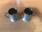2 chopes en étain Potstainiers, Antiek en Kunst, Antiek | Tin, Ophalen