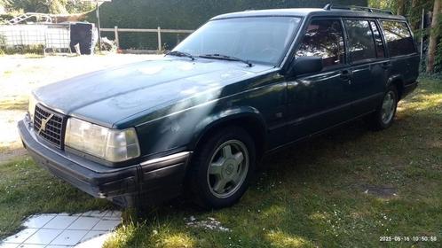 Volvo 740 Turbodiesel-intercooler 1990, Auto's, Volvo, Particulier, ABS, Centrale vergrendeling, Dakrails, Elektrische buitenspiegels
