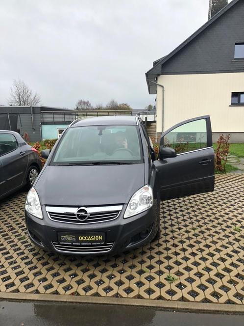 Opel Zafira, Auto's, Opel, Particulier, Zafira, ABS, Airbags, Centrale vergrendeling, Electronic Stability Program (ESP), Elektrische ramen