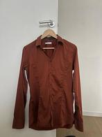 Shirt, Kleding | Heren, Overhemden, Ophalen of Verzenden, Zo goed als nieuw, Oranje, Overige halswijdtes