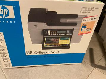 Hp officejet 5610 beschikbaar voor biedingen