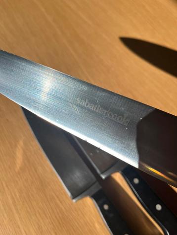 2 Zwilling chef messen 1 sabatier beschikbaar voor biedingen