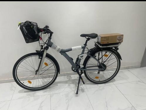 elektrische fiets/ vélo électrique, Fietsen en Brommers, Elektrische fietsen, Zo goed als nieuw, Ophalen