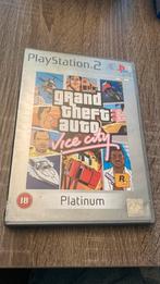 Grand Theft Auto : Vice City, Games en Spelcomputers, Games | Sony PlayStation 2, Avontuur en Actie, Gebruikt, Vanaf 18 jaar, 1 speler