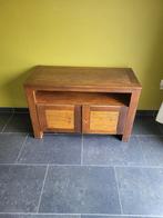 Houten tv kastje, Huis en Inrichting, Kasten |Televisiemeubels, Ophalen