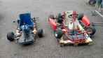 Twee karts te koop met onderdelen. Birrel junior rode kart., Sport en Fitness, Karting, Ophalen, Gebruikt