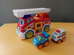 Vroom Vroom Brandweerwagen, Kinderen en Baby's, Speelgoed |Speelgoedvoertuigen, Ophalen, Zo goed als nieuw