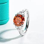 Dames ring Nerina Diora 3.0 ct - 925 zilver - Diverse maten, Neuf, Argent, Argent, Envoi