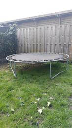 Trampoline, Kinderen en Baby's, Speelgoed | Buiten | Trampolines, Gebruikt, Ophalen