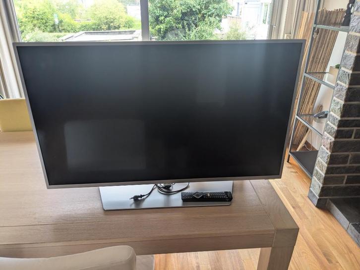TV Philipps 43 pouces - 4K, HDR, Android TV, Audio, Tv en Foto, Televisies, Gebruikt, LED, 100 cm of meer, 4k (UHD), Philips, 50 Hz