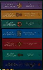 De Reiziger - Diana Gabaldon - Uitgeverij M & Mynx - 7x - SC, Ophalen of Verzenden, Gelezen