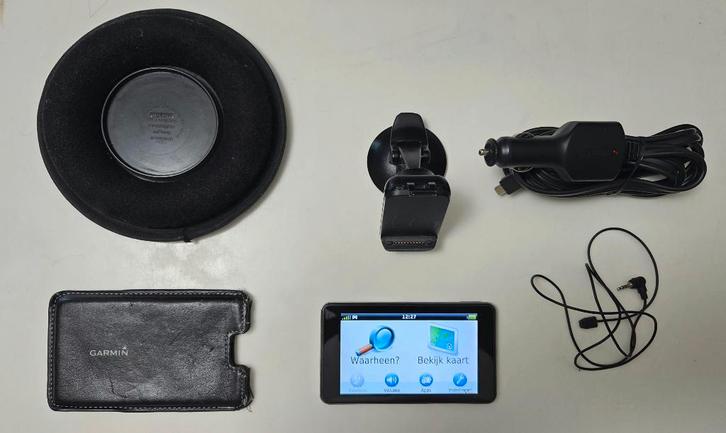 Navigatietoestel Garmin nuvi 3490 LMT, Auto diversen, Autonavigatie, Gebruikt, Ophalen