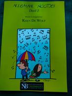 Allemaal nootjes deel 1 nieuw, Boeken, Ophalen of Verzenden, Nieuw, Muziek