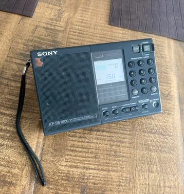 Radio Sony ICF-SW7600 beschikbaar voor biedingen