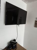 tv 40 inch met ophangsysteem+ geluidsboxen, Ophalen of Verzenden, Zo goed als nieuw