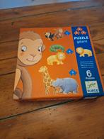 Puzzle Géant Animaux Djeco, Kinderen en Baby's, Speelgoed | Kinderpuzzels, Ophalen of Verzenden, Zo goed als nieuw