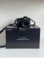 Fuji Film x-s10 camera zwart, Ophalen, Gebruikt, Compact, Fuji