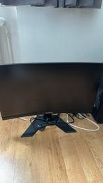 Moniteur gigabyte g27qc - gaming - 165hz, Computers en Software, Monitoren, Gebruikt, GIGABYTE, In hoogte verstelbaar, DisplayPort