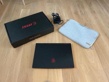 MSI GF65 - 10UE - 15.6" - core i7  beschikbaar voor biedingen