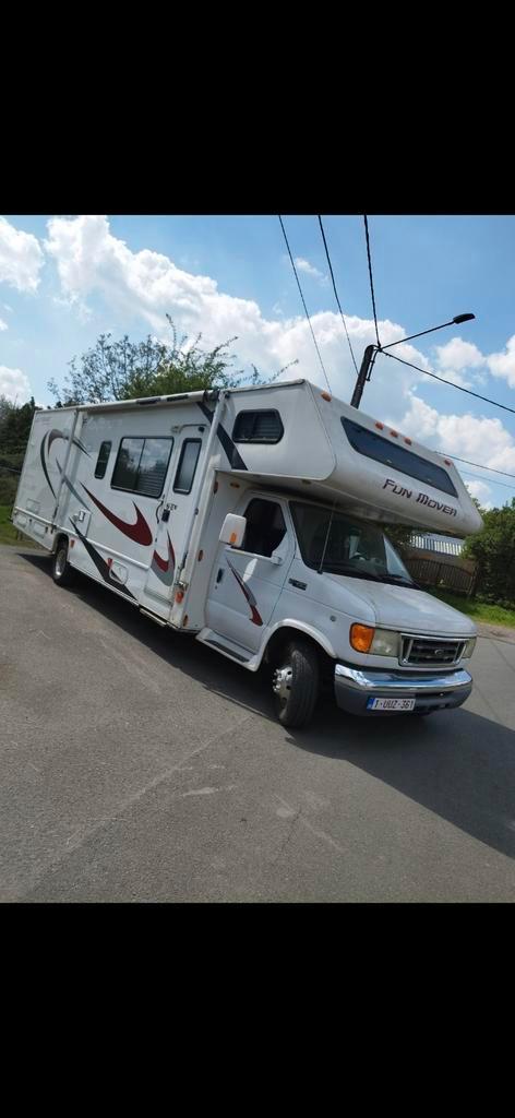 Camping car, Caravans en Kamperen, Mobilhomes, Particulier, Fiat, Benzine, Ophalen