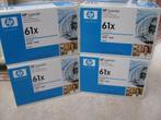 4 nouveaux toners HP C8061X (HP 61X) pour la série HP 4100-4, Informatique & Logiciels, Fournitures d'imprimante, Hp, Toner, Enlèvement ou Envoi
