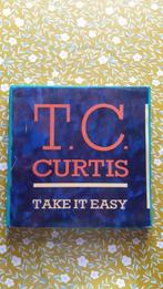 Maxi single T.C. Curtis - Take it easy, 12 pouces, Utilisé, Enlèvement ou Envoi, Maxi single