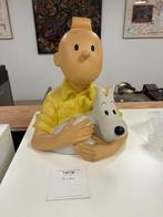 Kuifje grote buste Moulinsart 1000 ex., Ophalen of Verzenden, Kuifje, Zo goed als nieuw, Beeldje of Figuurtje