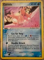 Pokémon kaart Corsola, Hobby en Vrije tijd, Ophalen of Verzenden, Zo goed als nieuw, Losse kaart