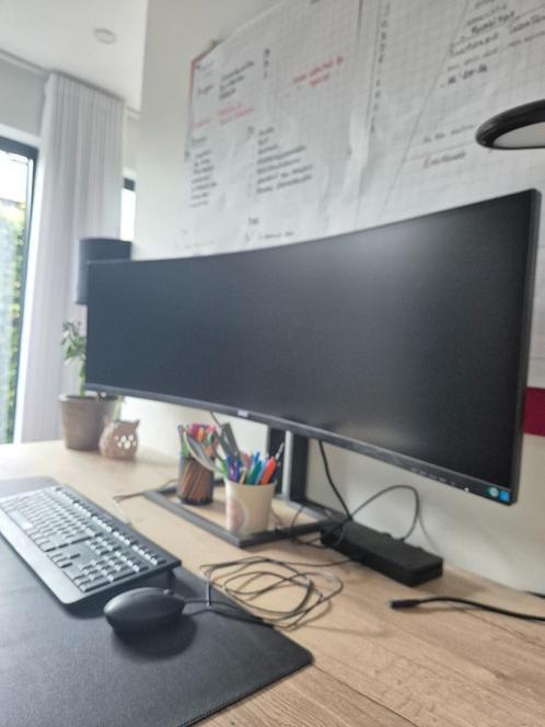 Ultrawide screen Philips, Computers en Software, Monitoren, Gebruikt, Ultrawide, Draaibaar, LED, HD, Ophalen