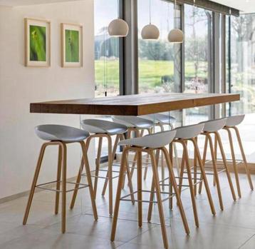 LAGO design glazen tafel H.106 cm beschikbaar voor biedingen