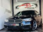 BMW 5 Serie 550 M550 dXAS * PACK M PERFO * GARANTIE 12 MOIS, Automaat, 4 deurs, 2993 cc, Blauw