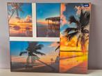 4 cadres "zen" - plage, Ophalen