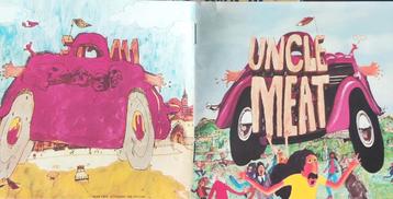 Frank Zappa The Mothers of Invention Uncle Meat 2xcd beschikbaar voor biedingen