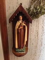 Heiligen beeldje om op te hangen, Antiek en Kunst, Antiek | Religieuze voorwerpen, Ophalen of Verzenden