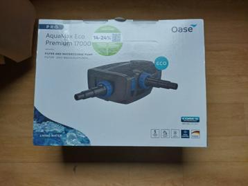 Oase Aquamax Eco Premium 17000 vijverpomp nieuw in doos beschikbaar voor biedingen