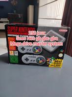 Super Nintendo snes mini met 250 spellen, Ophalen of Verzenden, Zo goed als nieuw