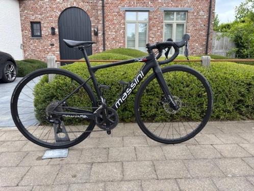 Racefiets Massini Veneto (XS) - Shimano 105 disc, Fietsen en Brommers, Fietsen | Racefietsen, Zo goed als nieuw, Overige merken
