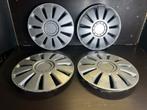 4 universele 15" wieldoppen. (6€/4)), Auto diversen, Wieldoppen, Ophalen of Verzenden, Gebruikt