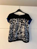 Casual Clothing zwarte T-shirt met dame, Vêtements | Femmes, T-shirts, Taille 42/44 (L), Manches courtes, Enlèvement ou Envoi